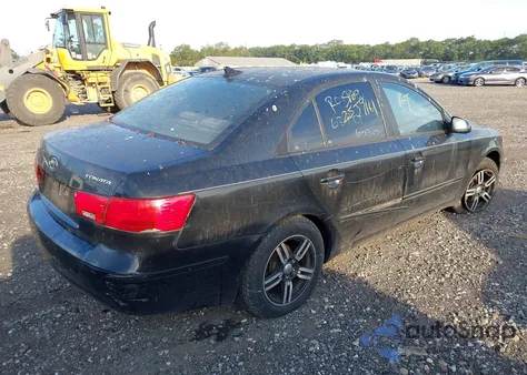 2010 Hyundai Sonata Gls from USA, damaged, VIN 5NPET4AC2AH589229